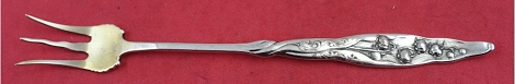 Cocktail Fork GW w/ wavy center tine 5 3/4